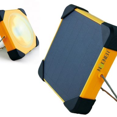 Portable Solar Camping Lamp