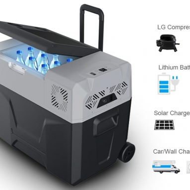 Portable Solar Fridge Freezer