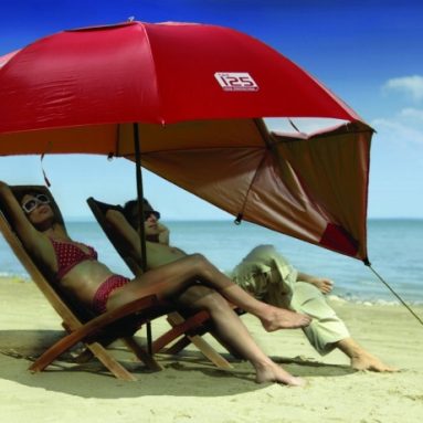 Portable Sun and Weather Shelter