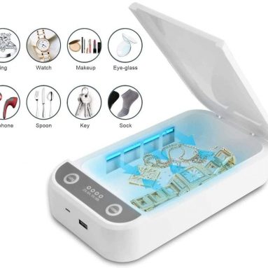 Portable UV Light Cell Phone Sterilizer