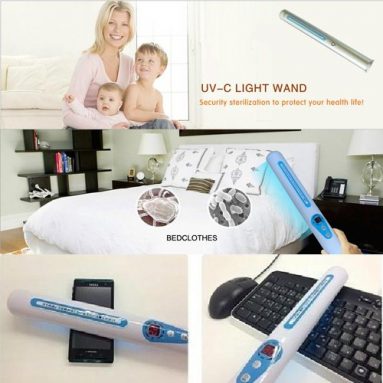 Portable UV Sanitizer Hand Wand Ultra Violet Light