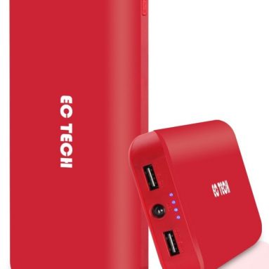 Portable Ultra-high Density External Battery Pack Backup Charger Power Bank