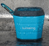 Portable Waterproof Bluetooth 4.0 Speaker Wireless Double-coil Speakers