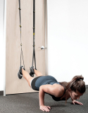 Portable Weight Suspension Training System