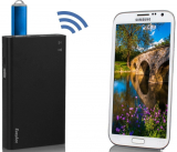 Portable Wifi Wireless SD Card Reader & USB External HDD / SDD / USB Flash Disk Reader