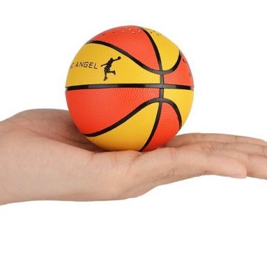 Portable Wireless Bluetooth Speaker with Basketball handmade Design