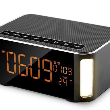 Portable Wireless Bluetooth Speaker,ZEPST 4.2 OutdoorIndoor Stereo Hi-Fi Speaker