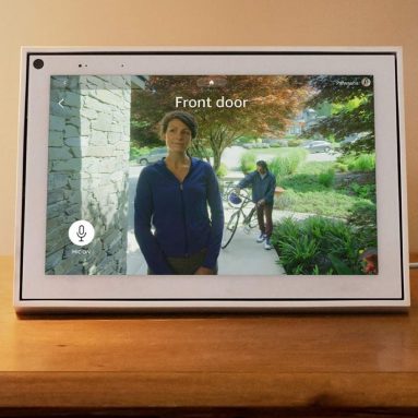 Portal from Facebook. Smart Video Calling with Alexa Built-in – 10” Screen
