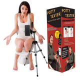 Potty Texter Toilet Cell Phone Holder