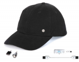 Power Gear Cell Phone Charging Hat with Attachable LED Lights