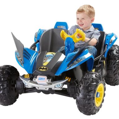 Power Wheels Batman Dune Racer