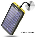 Power bank Portable charger Solar Charger -24000mAh External Battery