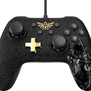 PowerA Nintendo Switch Wired Controller Plus – Zelda: Breath of the Wild – Nintendo Switch