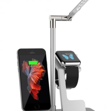 PowerBear iPhone Dock and Apple Watch Stand