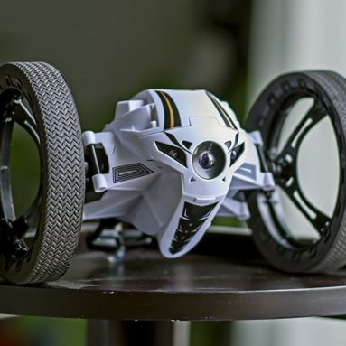 Wireless Remote Control Stunt Bounce Toy Jumping RC Toy Bounce Cars