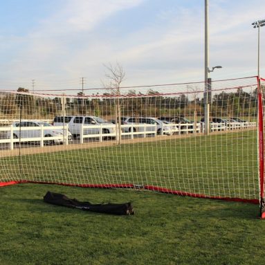 Soccer Goal Portable Bow Style Net
