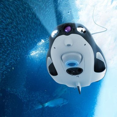 PowerRay Explorer ROV Underwater Drone Marine Fishing Camera Drone