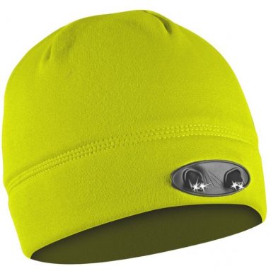 Powercap Hi-Vis Yellow Beanie