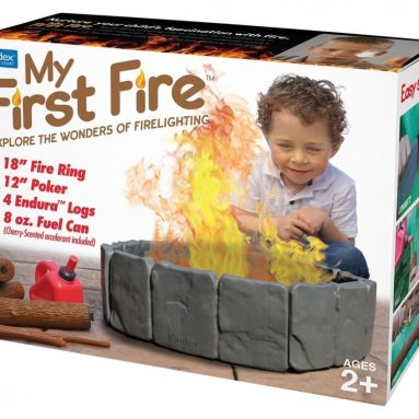Prank Pack My First Fire – Standard Size Prank Gift Box