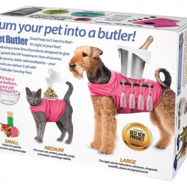Prank Pack Pet Butler