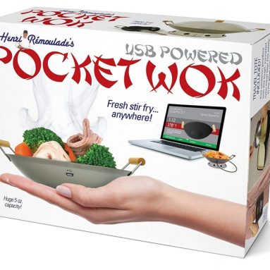Prank Pack Pocket Wok