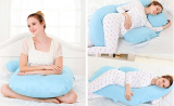 Pregnant Sleep Body Maternity Belly Contour Pillow