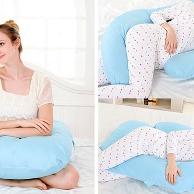 Pregnant Sleep Body Maternity Belly Contour Pillow