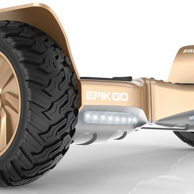 Premier Series Hover Self Balancing Board Scooter w/ Bluetooth Speaker 8.5″ All-Weather Tire Hover