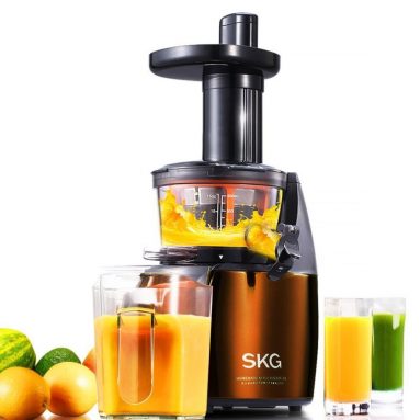 Premium 2-in-1 Anti-Oxidation Slow Masticating Juicer & Multifunction Food Processor