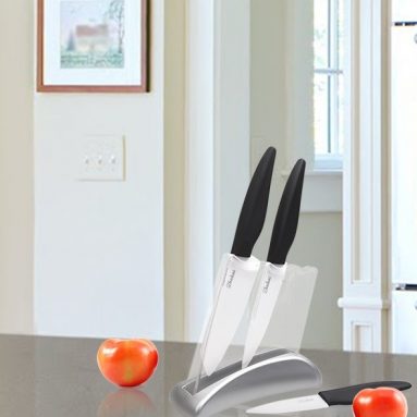 Premium Ceramic Kitchen Knife Set