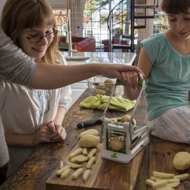 Premium French Fry CutterPotato Slicer