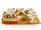 Premium Gold plated Coffee Set