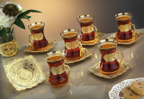 Premium Gold plated Tea Set