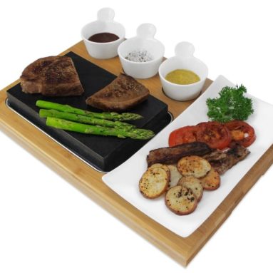 Premium Lava Hot Stone Cooking Platter