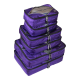 Premium Packing Cube System – 6pc Various Size Set