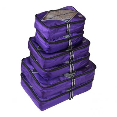 Premium Packing Cube System – 6pc Various Size Set