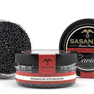 Premium STURGEON Osetra Caviar