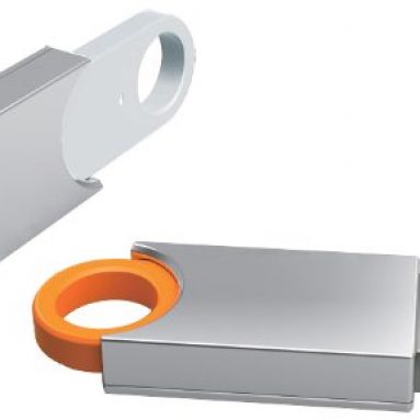 Premium USB 3.0 Orange/Silver USB Flash Memory Drive