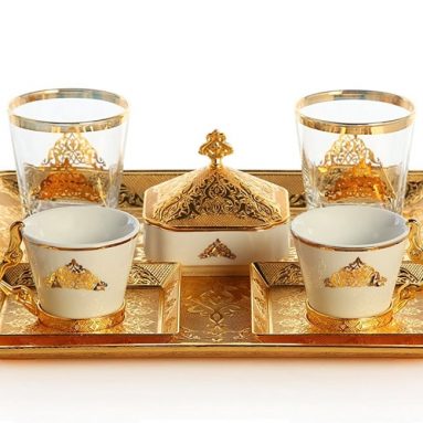Premium plated Coffee Set