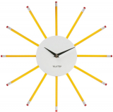 Wanted Pencil Wall Clock