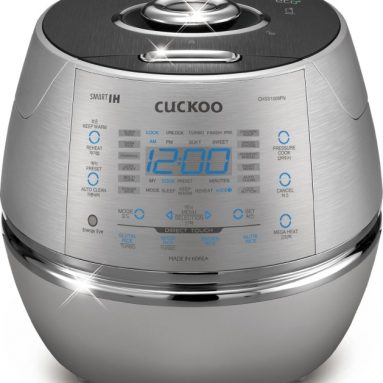 Pressure All Stainless Eco-Friendly Rice Cooker