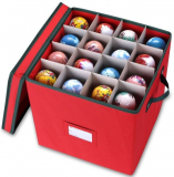 Primode Holiday Ornament Storage Chest