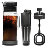 Primula Cold Brew Glass Carafe Iced Coffee Maker