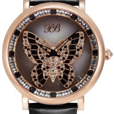 Princess Butterfly Lady Watch