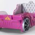 24 Volt Rechargeable Disney Princess Pink Carriage