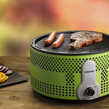 Pro Smart Smokeless BBQ Portable Charcoal Grill with Easy-to-Carry Bag