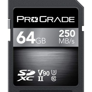 ProGrade Digital V90 Memory Card (256GB)