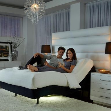 Prodigy 2.0 King Split Leggett & Platt Adjustable Bed Base + FREE 10″ Cool Breeze Gel Memory Foam Mattress