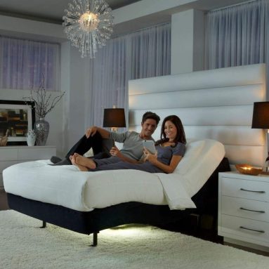 Prodigy 2.0 Split King & 14″ Luxury Cool Gel Memory Foam Mattress