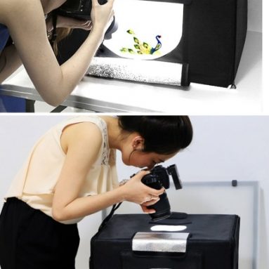 Photo Lighting Studio Shooting Tent Box Kit